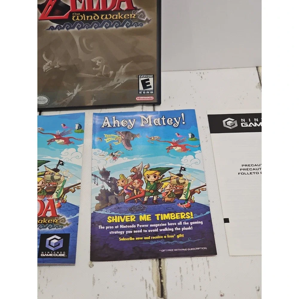 The Legend of Zelda: The Wind Waker (Nintendo GameCube 2009)